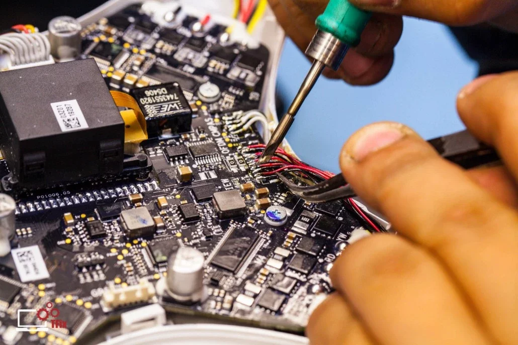 The Tv Repairing shop